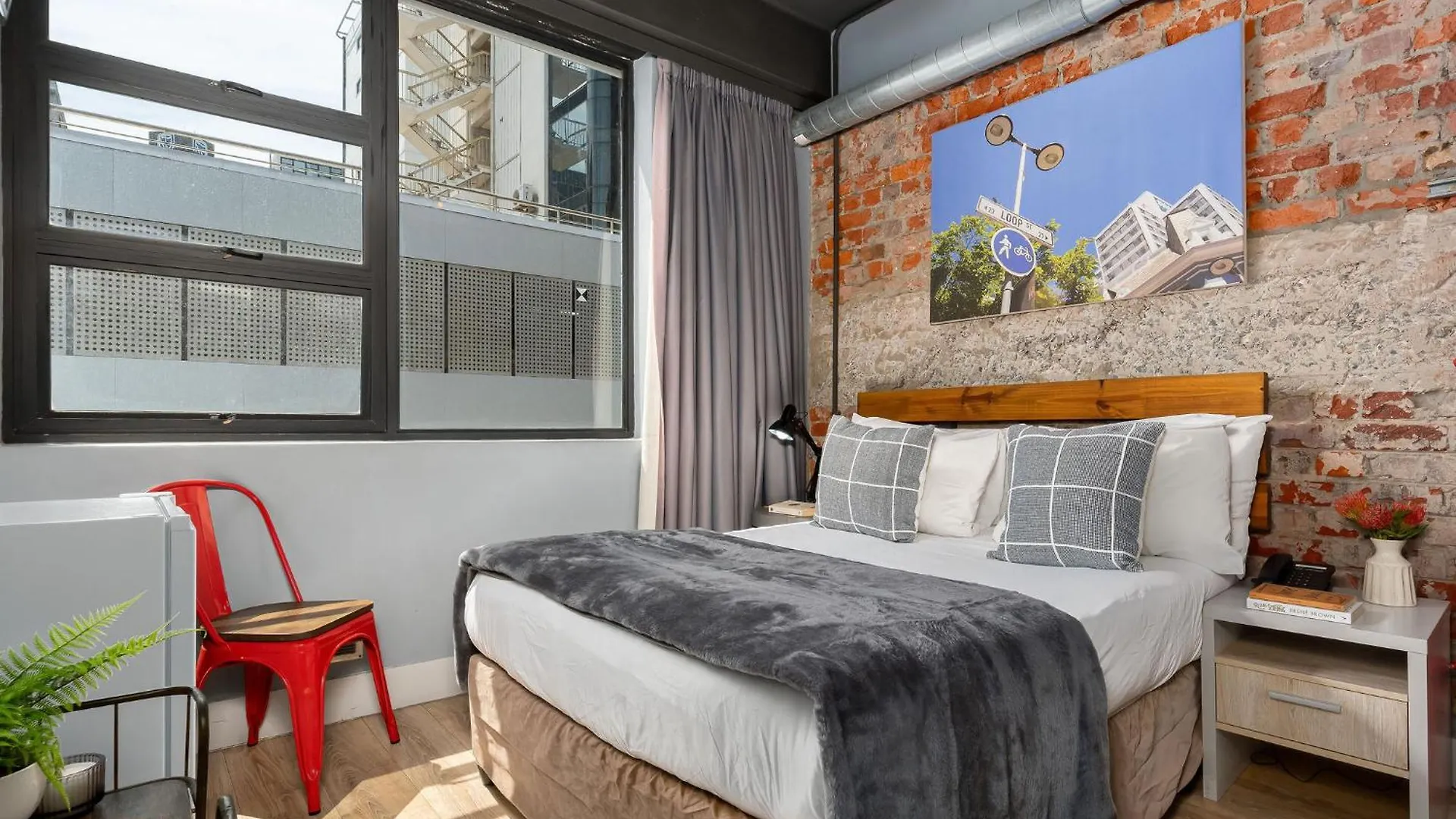 ***  53 On Castle By Neighbourgood Otel Cape Town Güney Afrika