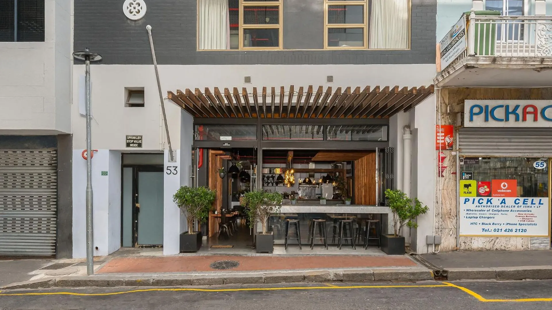 53 On Castle By Neighbourgood Otel Cape Town
